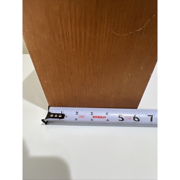 Curio Cabinet Wood Open Metalwork Scroll SPI San Francisco USA Wall Mount Table - Picture 7 of 12